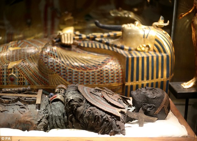 Mummy of boy king Tutankhamun to remain in Valley of the Kings