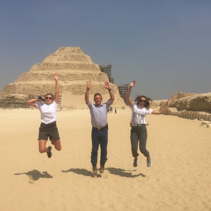 Giza Pyramids, Sphinx, Saqqara and Memphis Private Day Tour