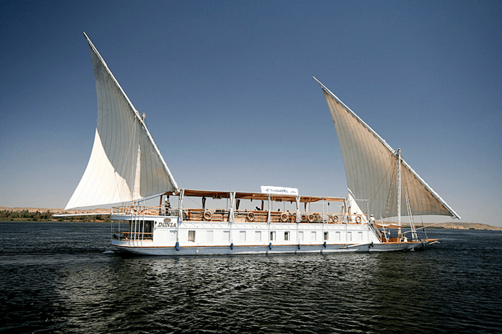 MS Amoura Dahabiya Nile Cruise