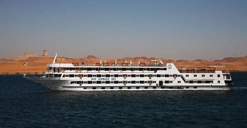 MS Nubian Sea Lake Nasser Cruise
