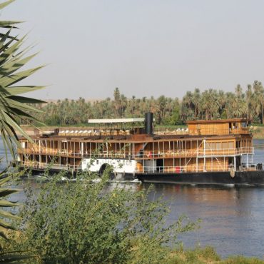 Nile Steamer Cruise Ships