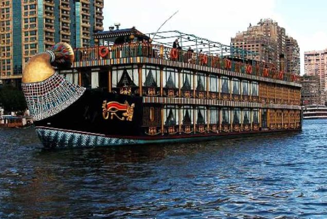 A Dinner Cruise Extravaganza with Egypt's Female Tour Guides