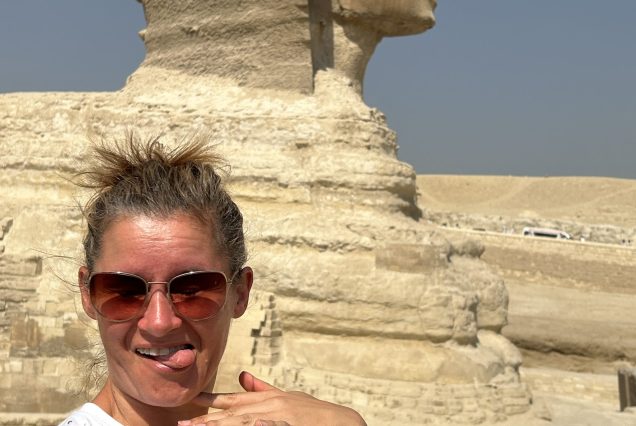 Giza Pyramids, Sphinx, and Saqqara a Private Day Tour to
